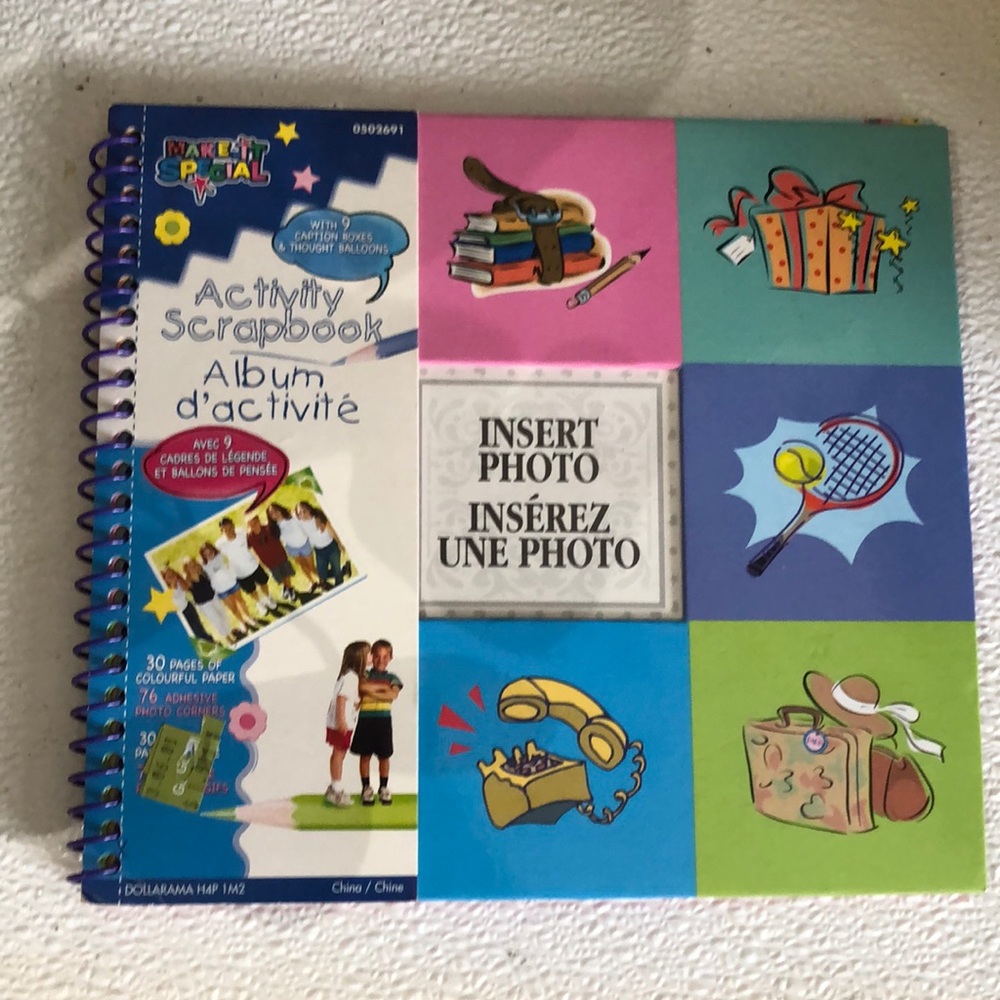📔Two for $15📔 Activity scrapbook